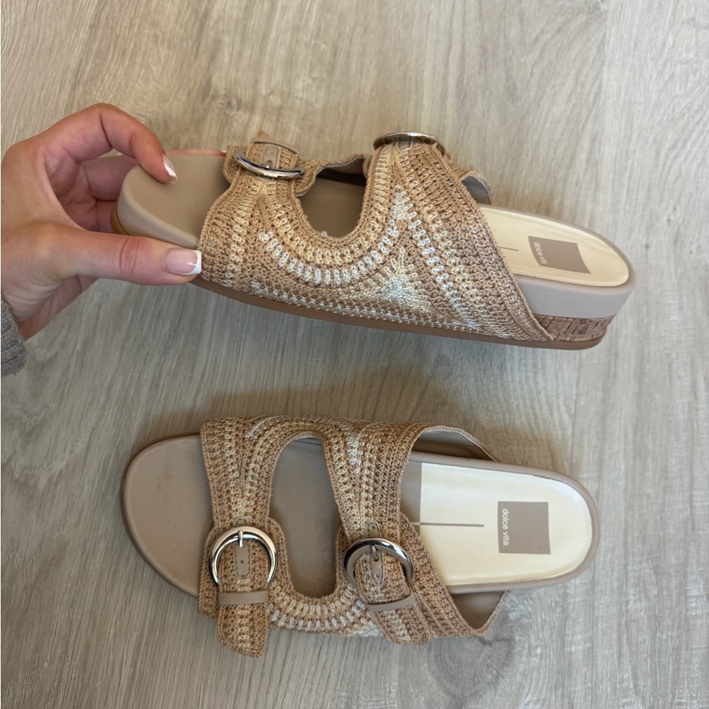 Dolce Vita Slide Buckle Sandals
